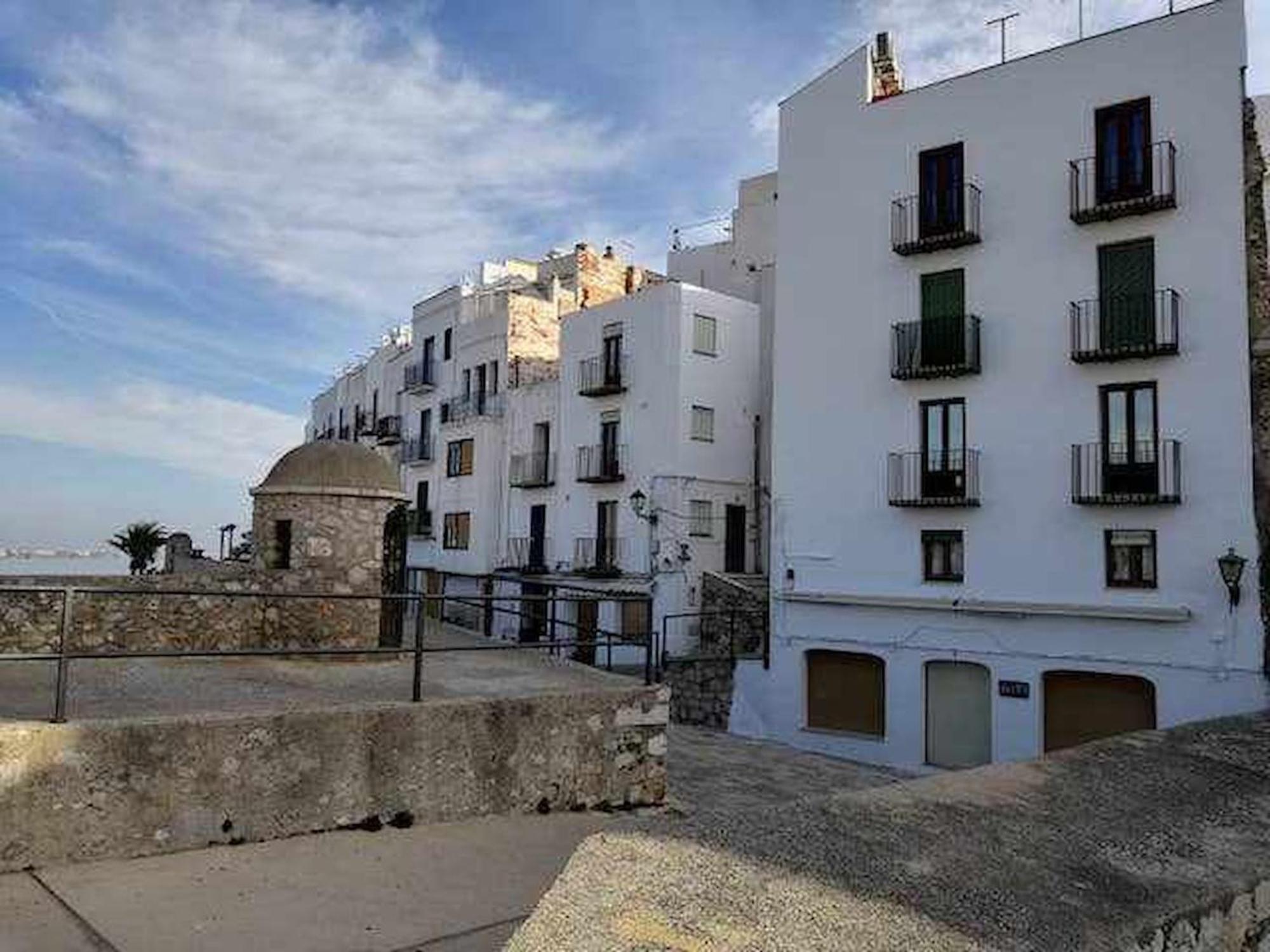 A H Rentals Castillo Apartamento Peñíscola Eksteriør billede