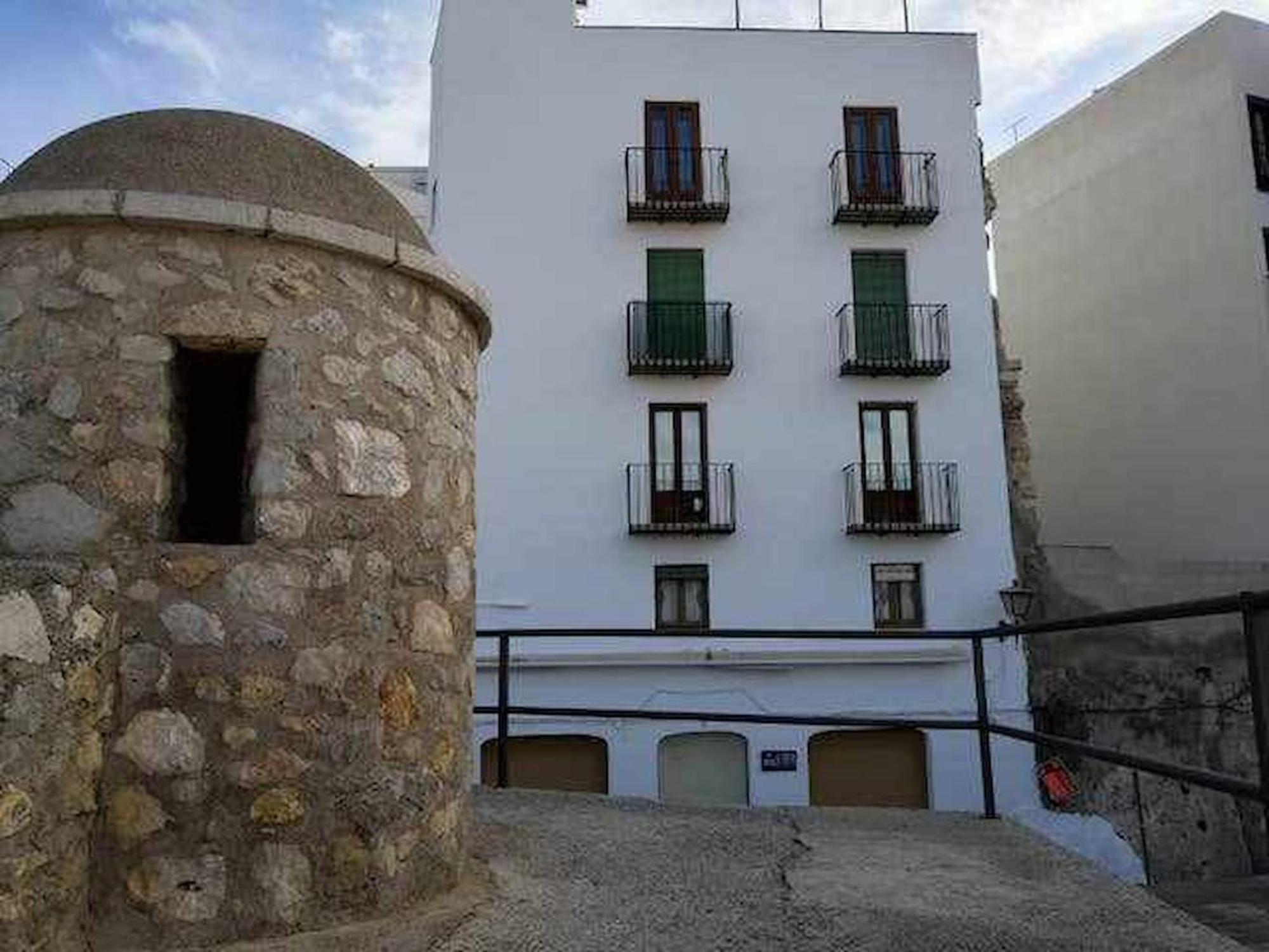 A H Rentals Castillo Apartamento Peñíscola Eksteriør billede