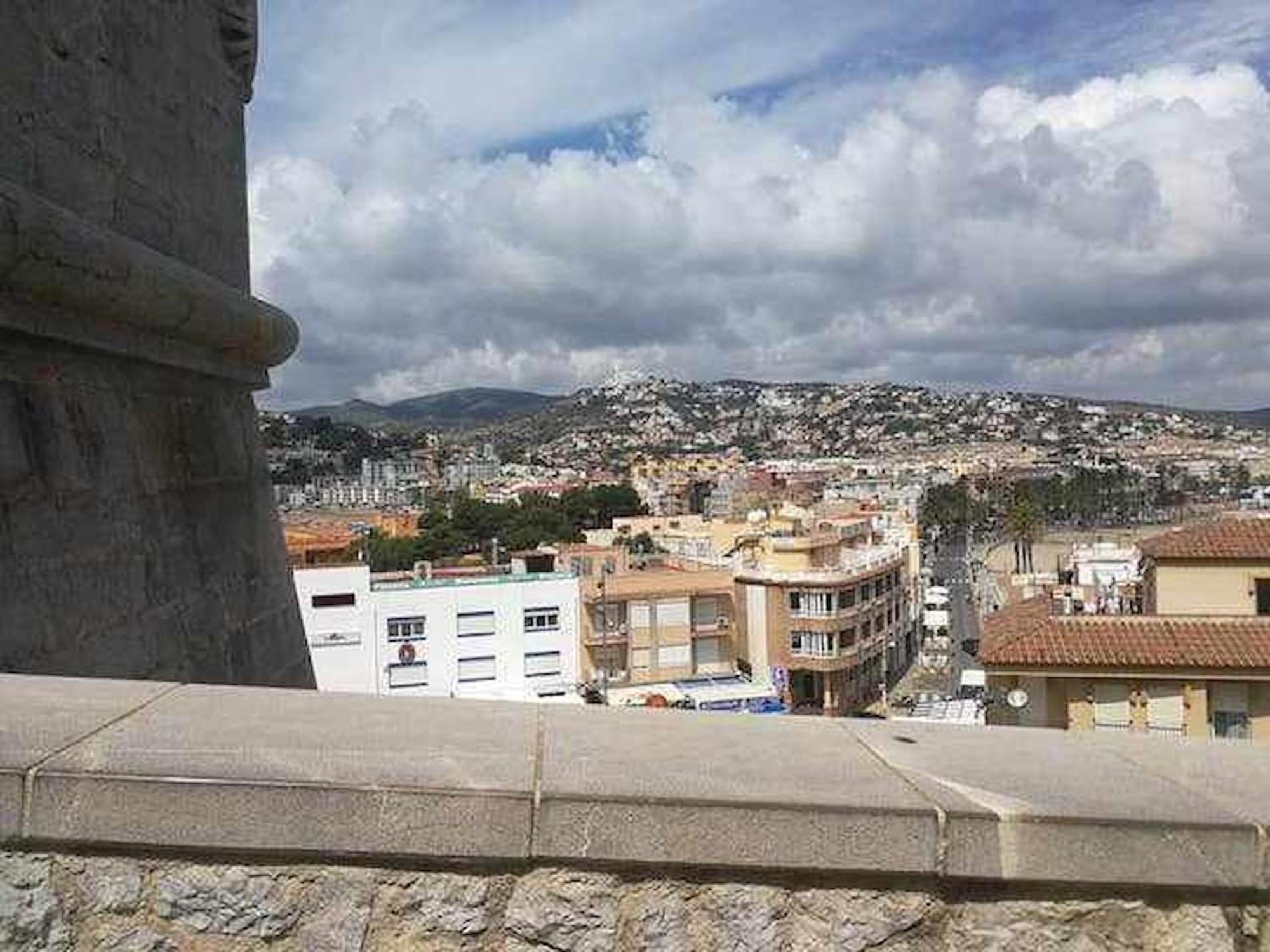 A H Rentals Castillo Apartamento Peñíscola Eksteriør billede