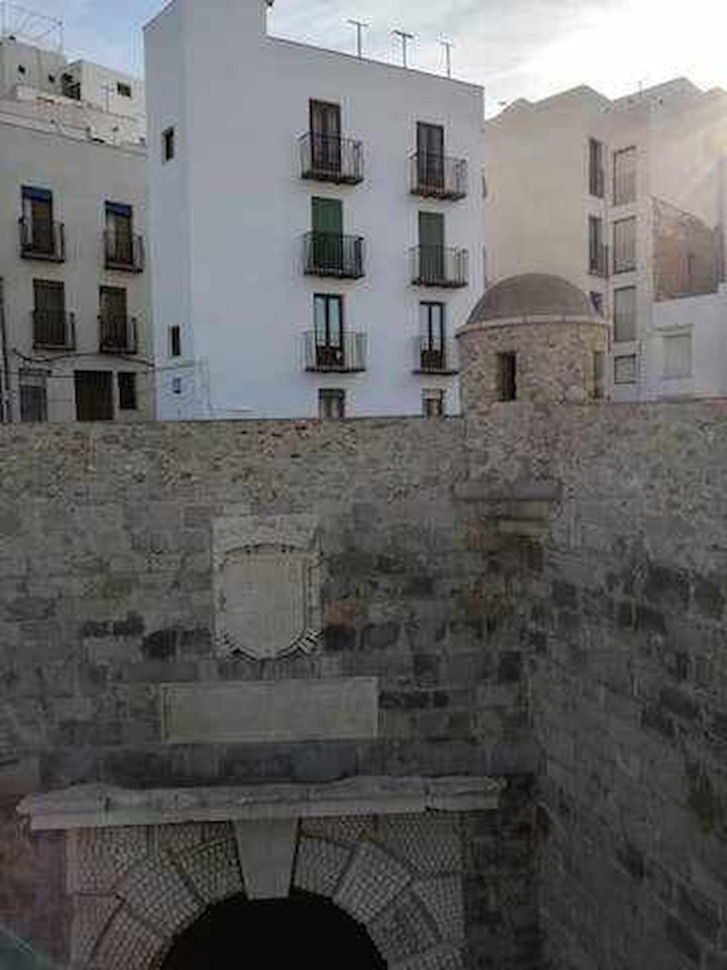 A H Rentals Castillo Apartamento Peñíscola Eksteriør billede