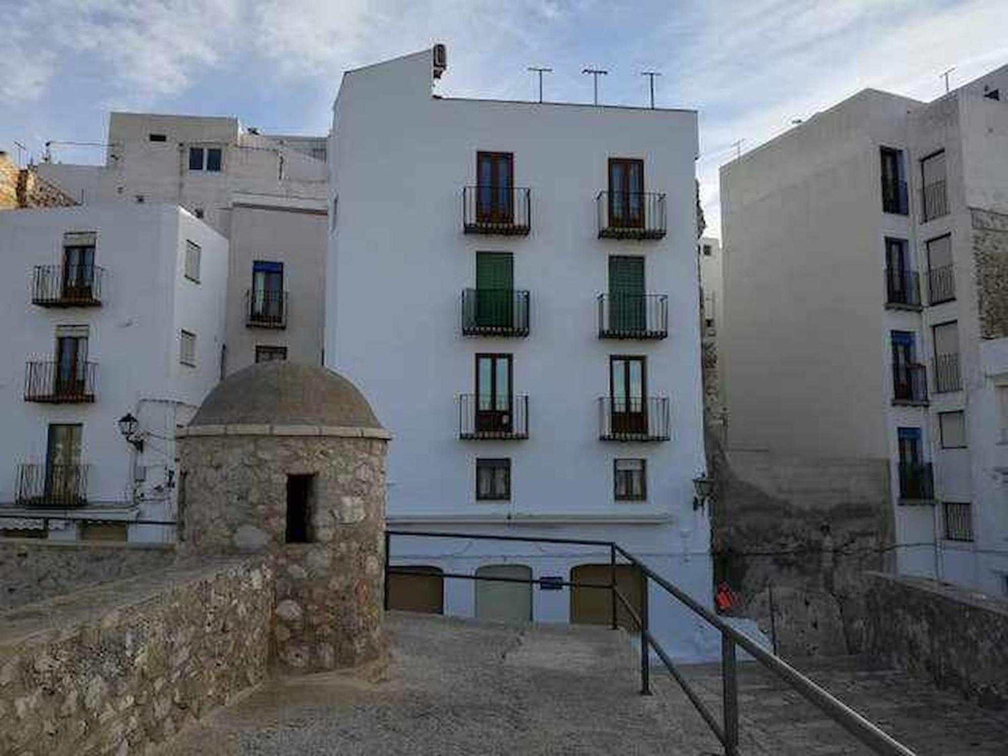 A H Rentals Castillo Apartamento Peñíscola Eksteriør billede
