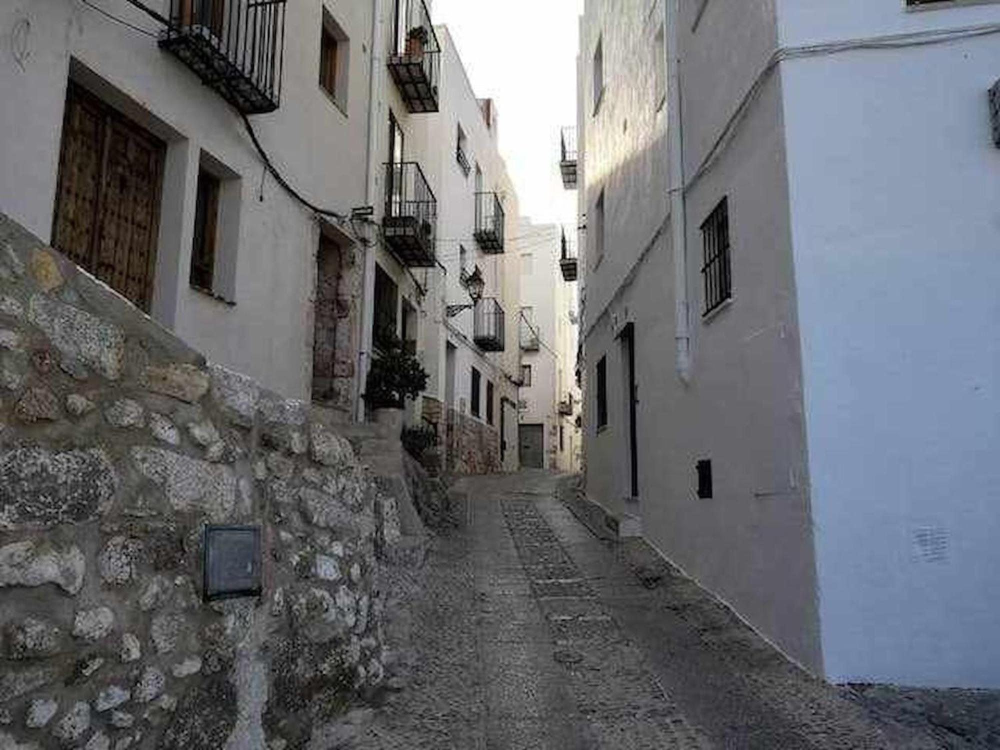 A H Rentals Castillo Apartamento Peñíscola Eksteriør billede