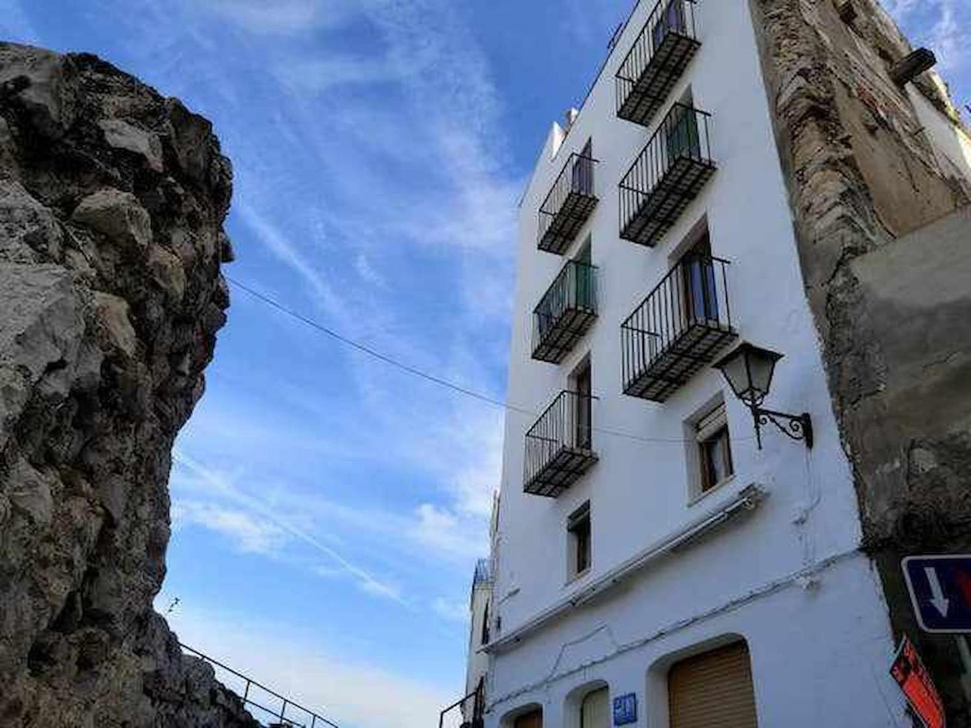 A H Rentals Castillo Apartamento Peñíscola Eksteriør billede