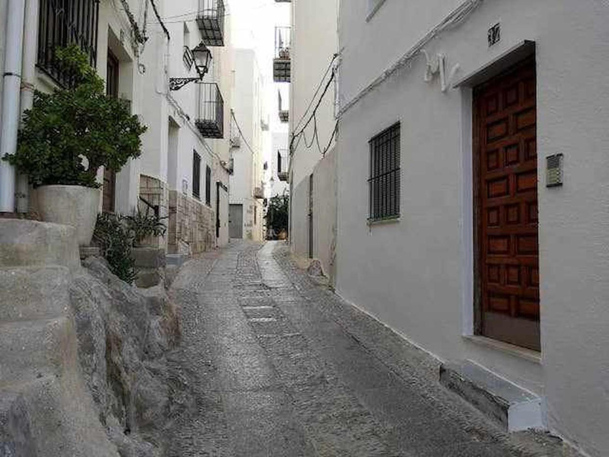 A H Rentals Castillo Apartamento Peñíscola Eksteriør billede