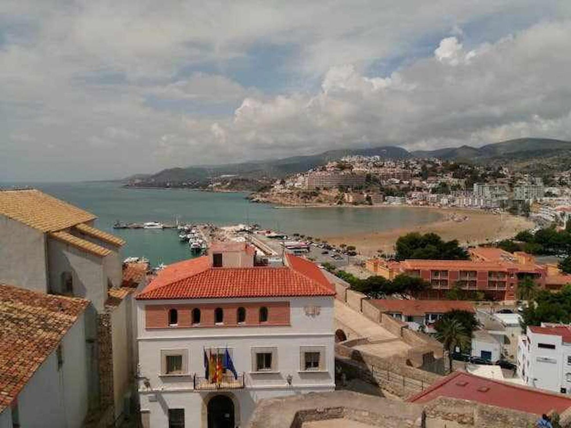 A H Rentals Castillo Apartamento Peñíscola Eksteriør billede