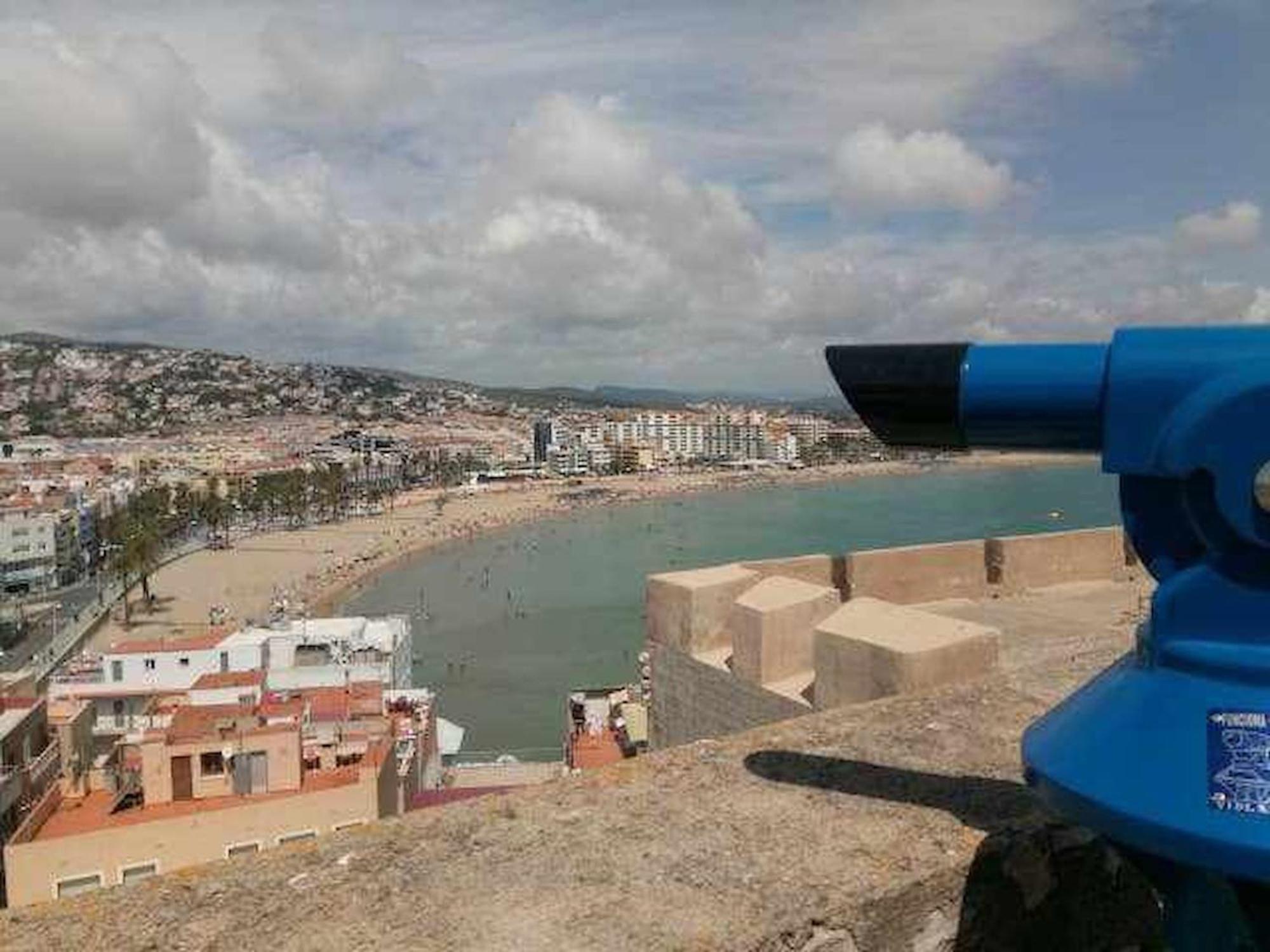 A H Rentals Castillo Apartamento Peñíscola Eksteriør billede