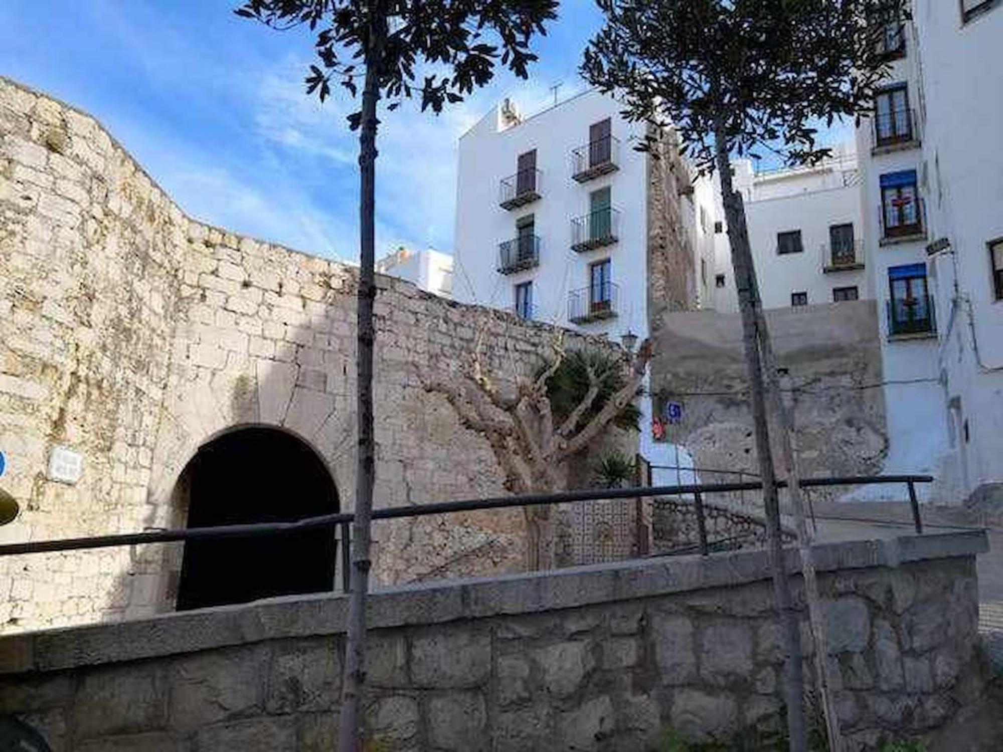 A H Rentals Castillo Apartamento Peñíscola Eksteriør billede