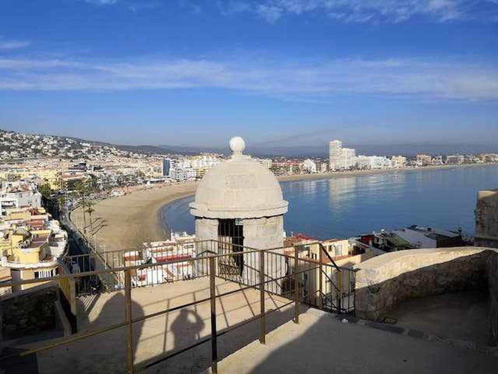 A H Rentals Castillo Apartamento Peñíscola Eksteriør billede