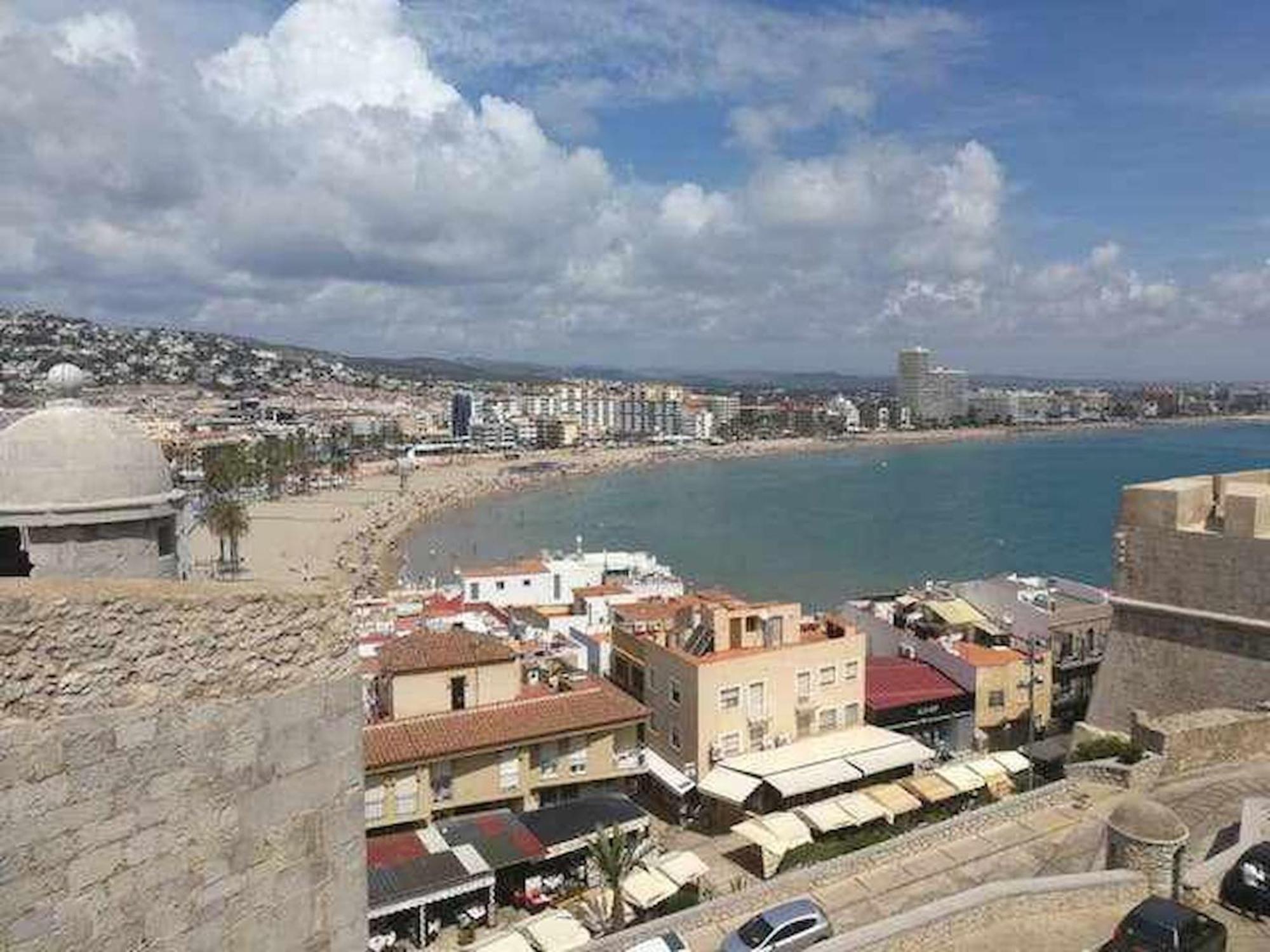 A H Rentals Castillo Apartamento Peñíscola Eksteriør billede