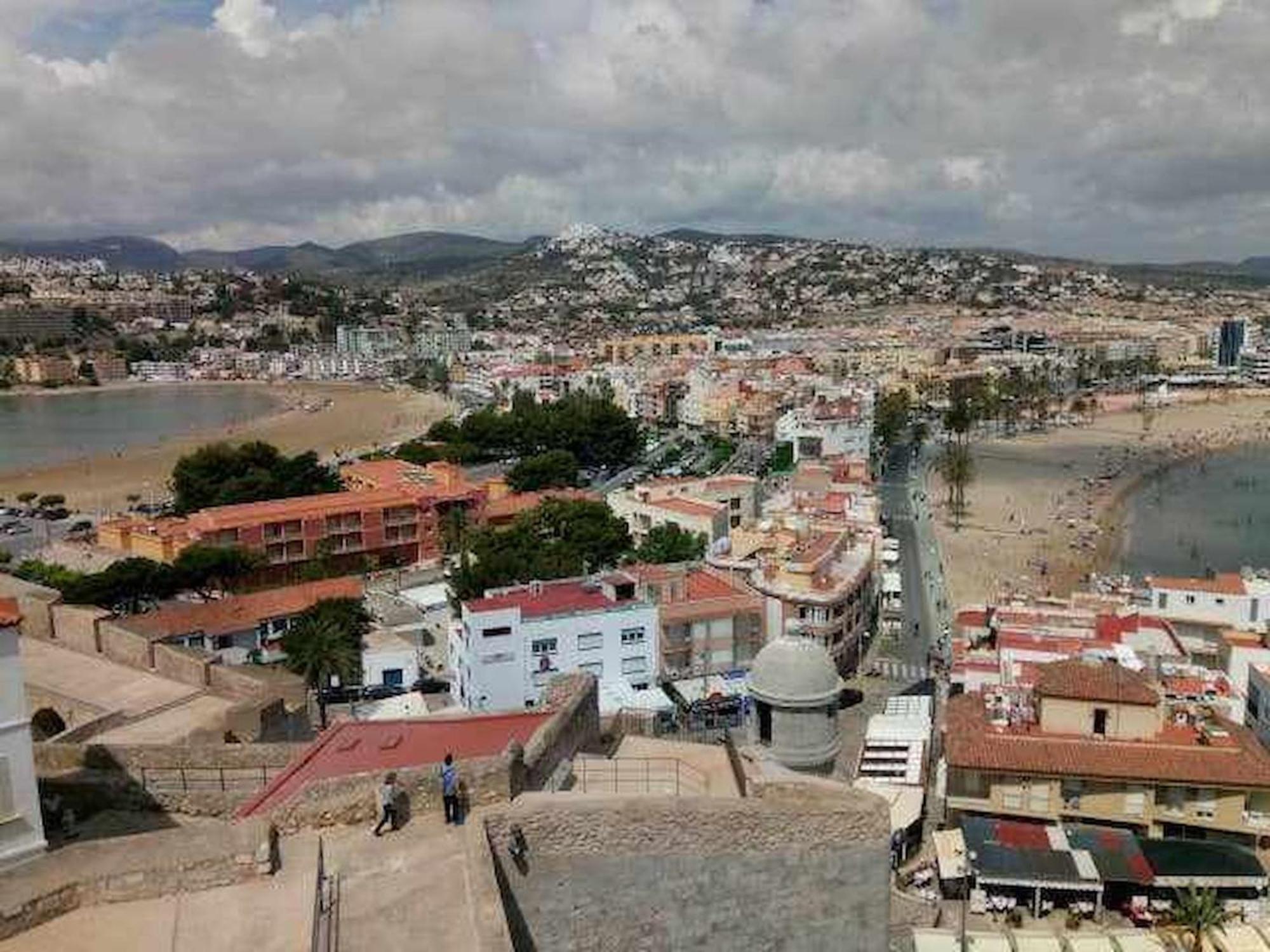 A H Rentals Castillo Apartamento Peñíscola Eksteriør billede